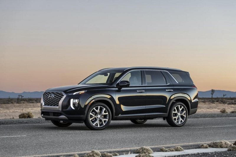 Обновленный Hyundai Palisade: первые изображения и дата премьеры