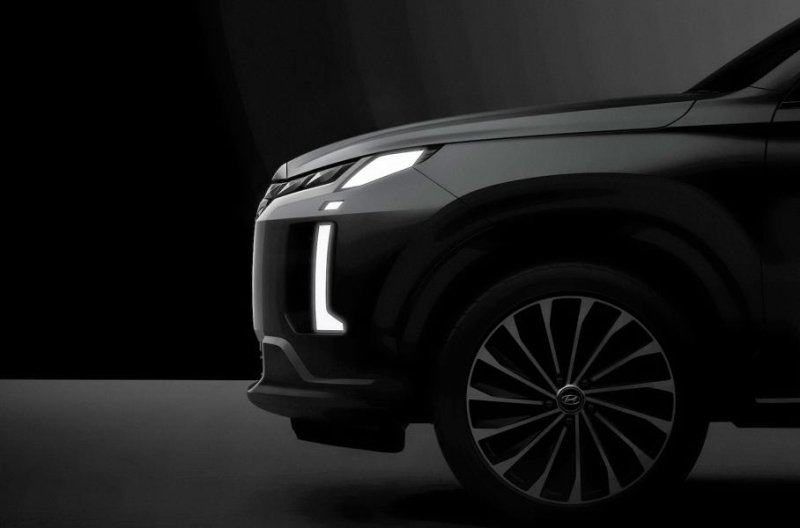 Обновленный Hyundai Palisade: первые изображения и дата премьеры