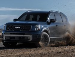 Обновленный Kia Telluride научили открываться со смарт-часов