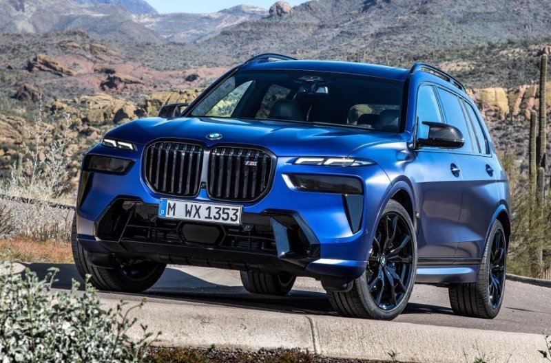 Обновлённый BMW X7, заднеприводный Lamborghini Huracаn Tecnica и электрокупе Genesis: главное за неделю