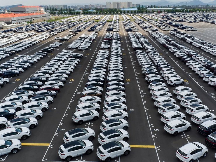 Очереди за автомобилями Hyundai и Kia растянулись на полтора года