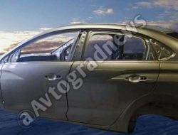 Первые фотографии будущей LADA Granta-2