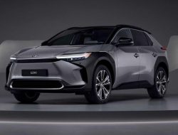 Первый электрокроссовер Toyota готов к дебюту: все подробности