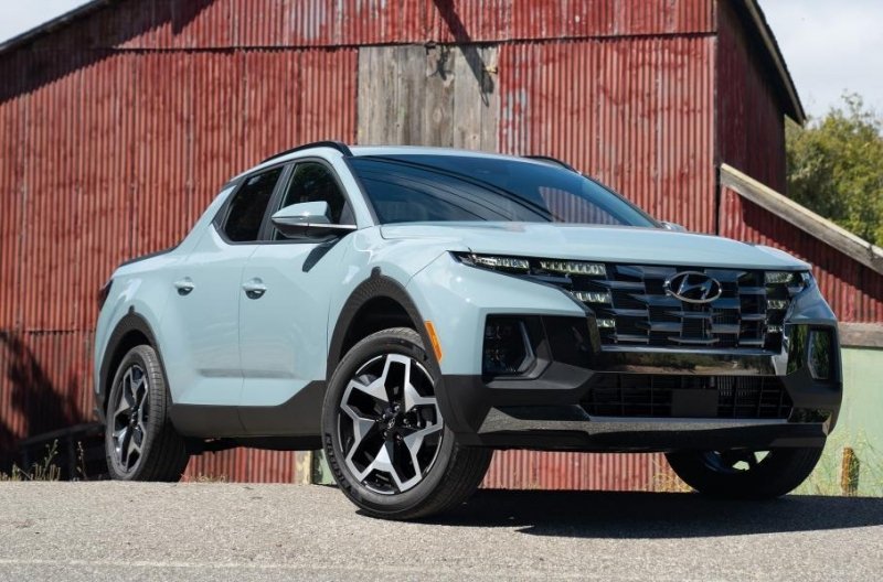 Пикап Hyundai Santa Cruz оснастят солнечными панелями