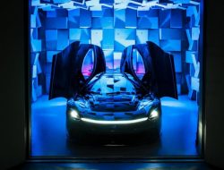 Pininfarina «показала» звук электрогиперкара Battista