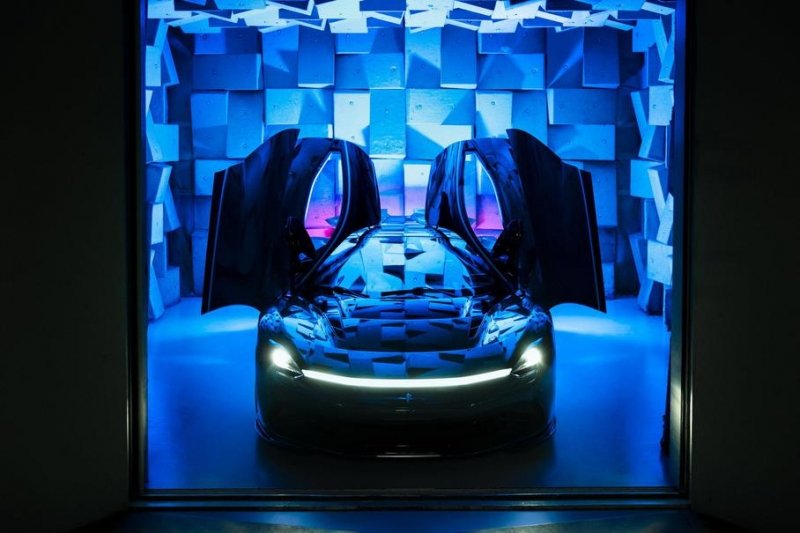 Pininfarina «показала» звук электрогиперкара Battista