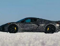Подтвержден гибридный Chevrolet Corvette с полным приводом