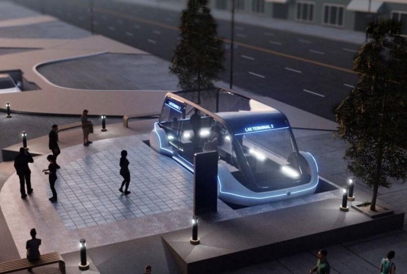 Поездка на роботакси Tesla будет дешевле билета на автобус, пообещал Маск