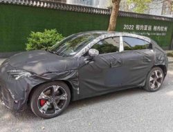 Появилась шпионская фотография нового кросс-купе Smart от Brabus