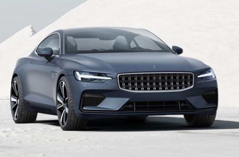 Polestar впервые продала автомобиль в обмен на произведения искусства