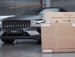 Polestar впервые продала автомобиль в обмен на произведения искусства