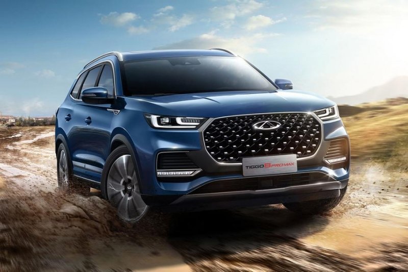 Полноприводный Chery Tiggo 8 Pro для России готов к дебюту