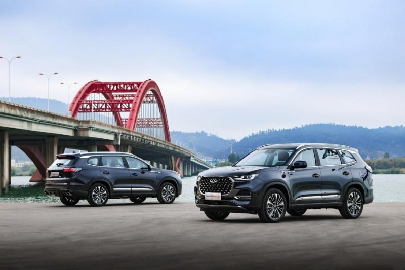 Полноприводный Chery Tiggo 8 Pro Max уже в России: объявлены цены