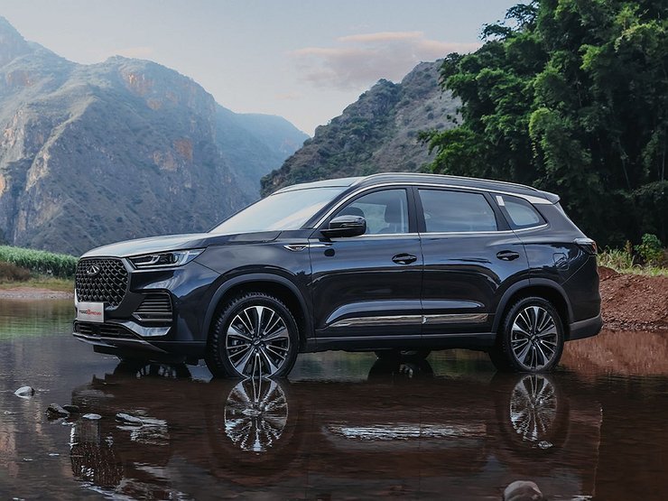 Полноприводный кроссовер Chery Tiggo 8 Pro Max получил российский ценник