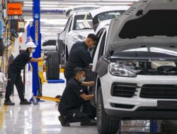 Porsche открыла свой первый завод за пределами Европы
