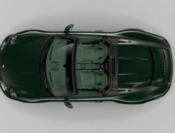 Porsche показала уникальный зелёный 911 Speedster, вдохновлённый Вольфгангом Порше
