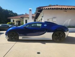 Посмотрите на Bugatti Veyron, сделанный из Pontiac GTO