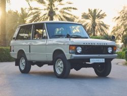 Посмотрите на «дедушку» спортивных внедорожников: Range Rover V210