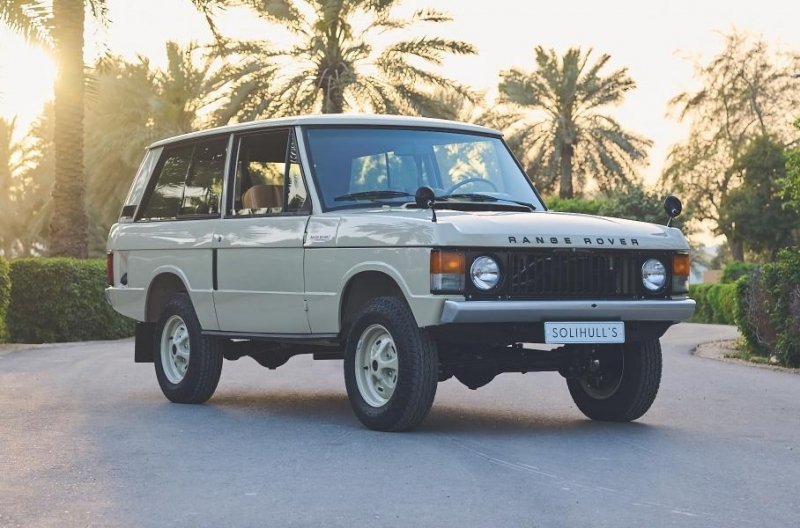Посмотрите на «дедушку» спортивных внедорожников: Range Rover V210