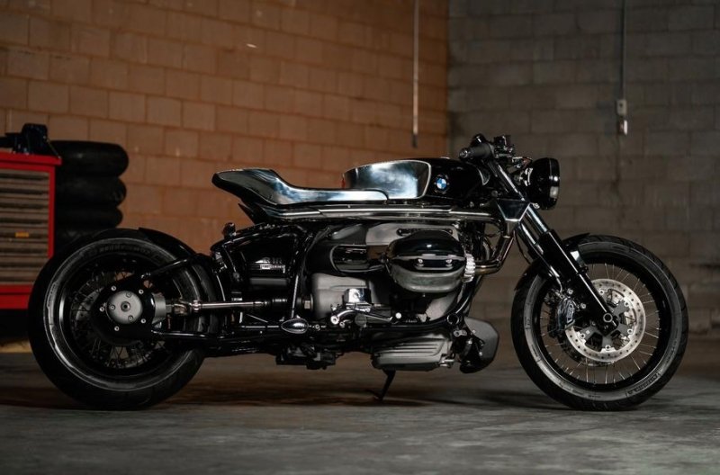 Посмотрите на новые кастом-байки на базе BMW R 18