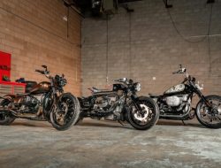 Посмотрите на новые кастом-байки на базе BMW R 18