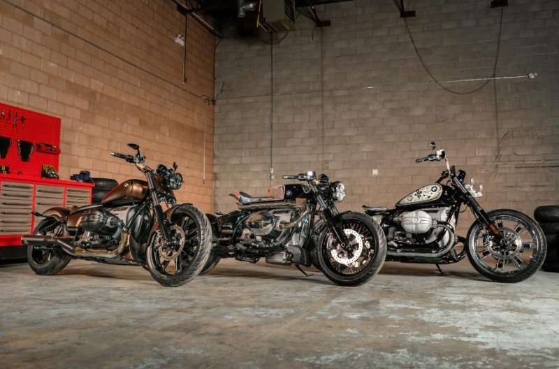 Посмотрите на новые кастом-байки на базе BMW R 18
