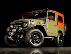 Посмотрите на рестомод классического Toyota Land Cruiser за 10 миллионов рублей