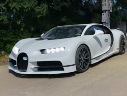Посмотрите на самодельный Bugatti Chiron с мотором от Toyota