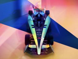 Представлен новый болид Формулы Е