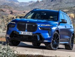 Представлен обновленный BMW X7 с двухъярусной оптикой
