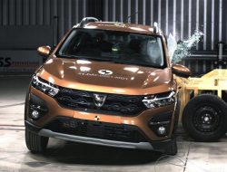 Предвестник нового Lada Largus заработал одну звезду на краш-тесте