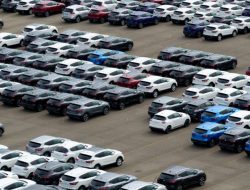 Продажи автомобилей в Европе падают девятый месяц подряд