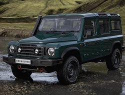 Рамный внедорожник Ineos Grenadier: объявлены характеристики и цены