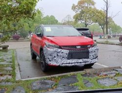 Раскрыта внешность обновленного Geely Coolray