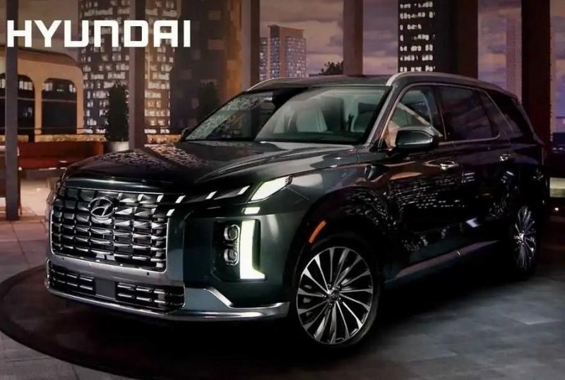 Раскрыты внешность и салон обновленного Hyundai Palisade