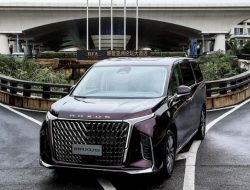 SAIC подготовил китайский ответ Mercedes-Benz V-Class