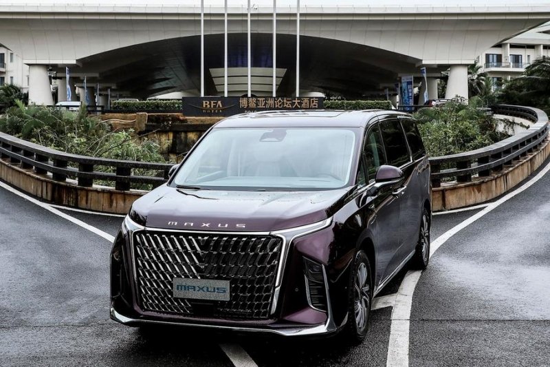 SAIC подготовил китайский ответ Mercedes-Benz V-Class