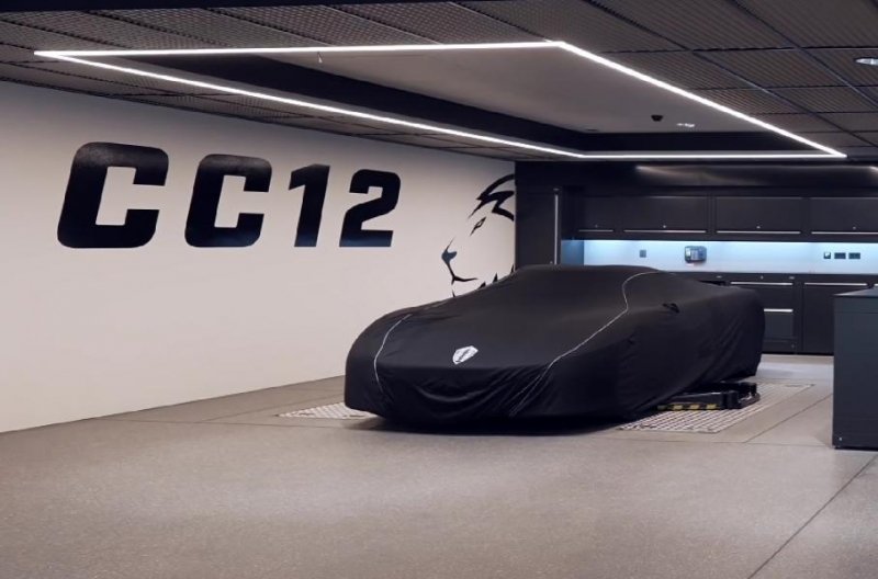 Штучный Koenigsegg CC12: новый тизер