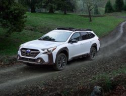 Subaru обновила Outback: больше технологий и улучшенная защита