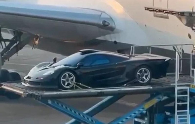 Султан Брунея отправил на реставрацию свой McLaren F1 GT