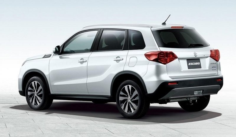 Suzuki возобновит продажи Escudo на родном рынке