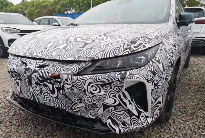 У Chery Arrizo 5 появится мощная версия GT: первые фотографии
