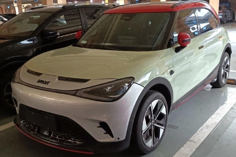 У электрокроссовера Smart появится 400-сильная версия от Brabus