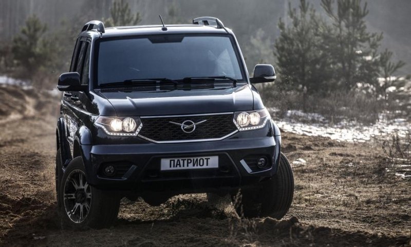 УАЗы прибавили в цене до полумиллиона рублей