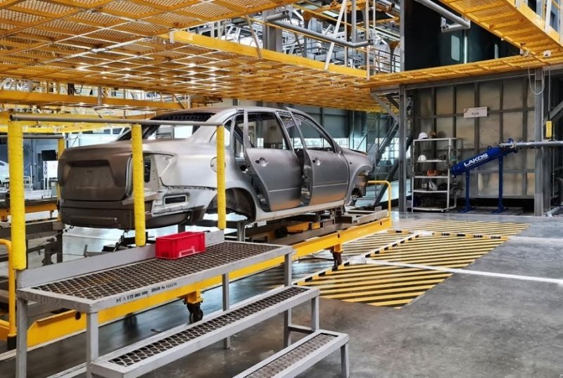 В Казахстане продают завод, выпускавший автомобили Lada