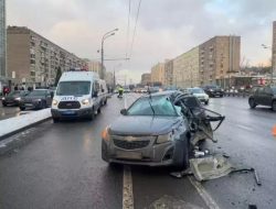 В Москве разрешат покидать место ДТП