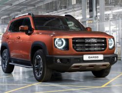В России началось производство кроссовера Haval Dargo