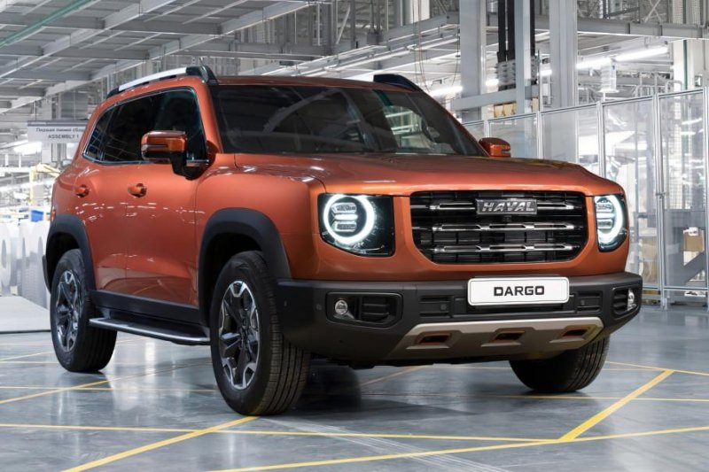 В России началось производство кроссовера Haval Dargo