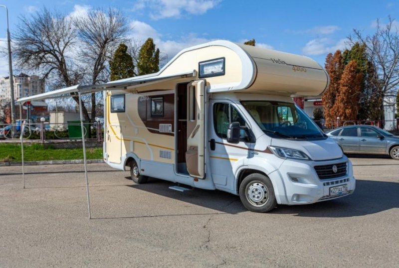 В России появился аналог Airbnb для бронирования домов на колесах