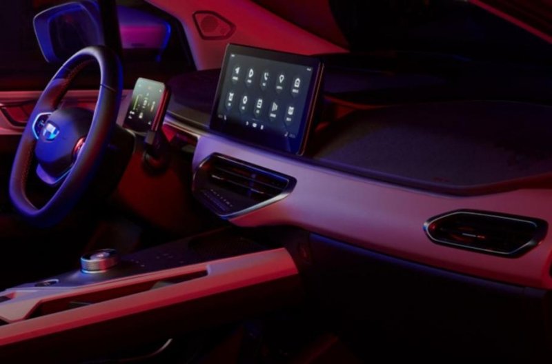 В России появился первый электрокар Geely Geometry. Но купить его нельзя